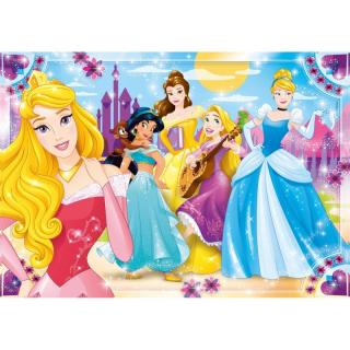 Gyermek puzzle - Disney princess II. - 30 db
