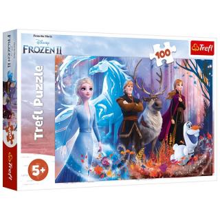 Gyermek Puzzle - Frozen 100 db