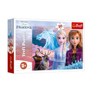 Gyermek puzzle - Frozen - 30 db