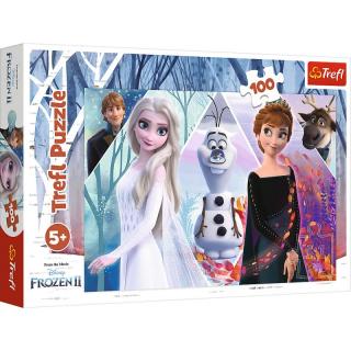 Gyermek Puzzle - Frozen II. 100 db