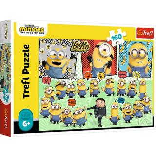 Gyermek puzzle - Minions - 160 db