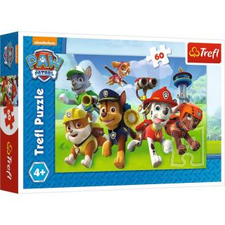 Gyermek Puzzle - Paw Patrol III. 60 db