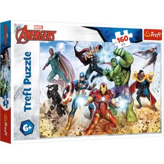 Gyermek rejtvény - puzzle - Avengers IV. - 160 db