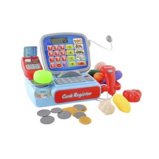 Gyermekpénztárgép számológéppel