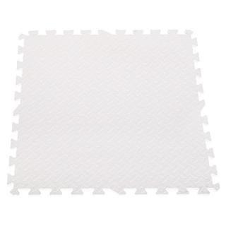 Hab puzzle játszószőnyeg 60x60 - 4db Fehér: fehér