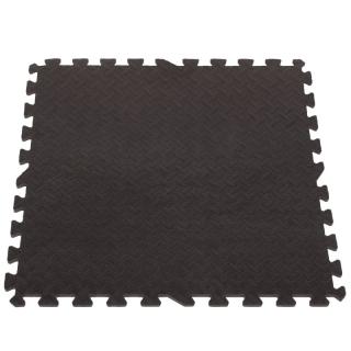 Hab puzzle játszószőnyeg 60x60 - 4db Fekete: fekete