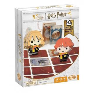 Harry Potter  kártyajáték- Pet Quest - Hermione és Ron