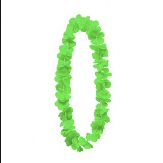 Hawaii virágok nyakra 100cm Zöld: zold