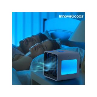 Hordozható mini LED léghűtő párologtatóval - FreezyQ+ InnovaGoods