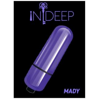 Indeep Mady mini vibrátor - 6 cm Rózsaszín: Rózsaszín