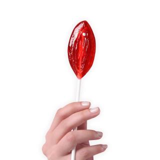 Jelly nyalóka - Strawberry Pussy