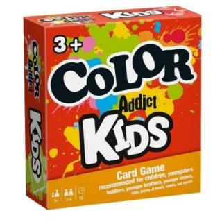 Kártyajáték - Color Addict Kids