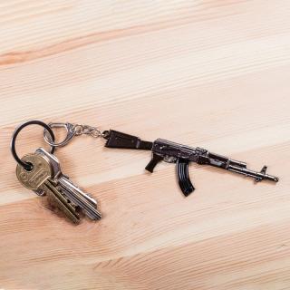 Katonai kulcstartó AK47