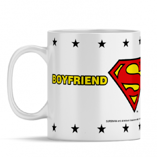 Kerámia bögre - Boyfriend Superman 330ml