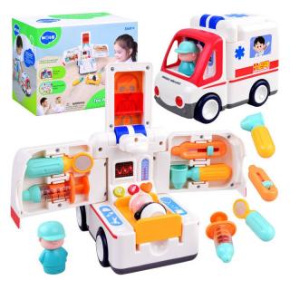 Kis mobilkórház - Emergency Ambulance