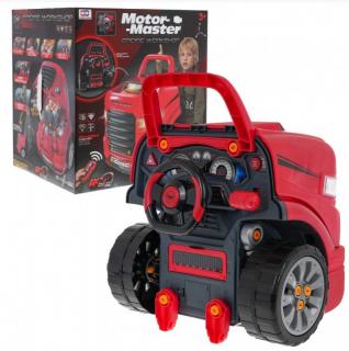 Kis szerelőnek való készlet - MotorMaster - Red Truck