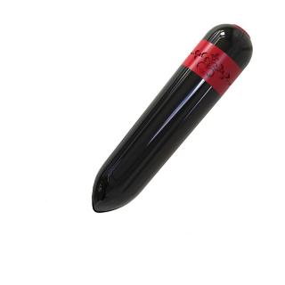 Kompakt mini USB vibrátor - Orgasmic Rocket Fekete: fekete