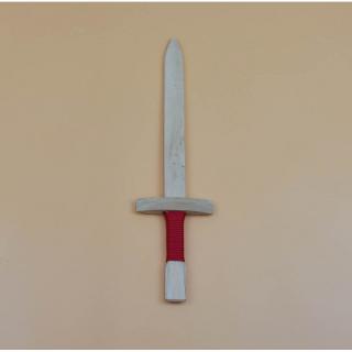Középkori gyermek fából készült fegyver - olasz kard Egyéb változatok: Bézs