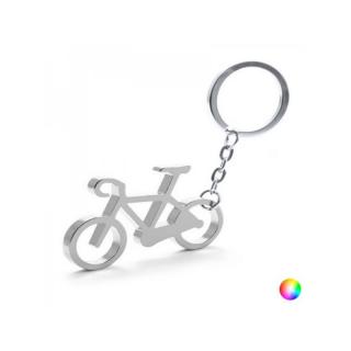 Kulcstartó - 3D kerékpár ezüst: ezüst