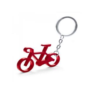 Kulcstartó - 3D kerékpár Piros: piros