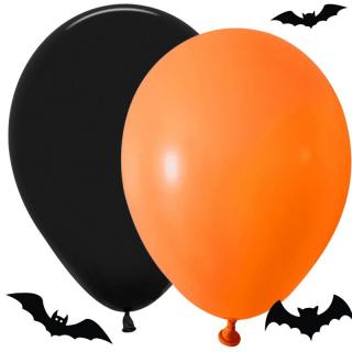 Latex lufi készlet - Halloween mix, 30 cm (20 db)