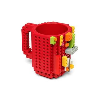 Lego bögre 340ml Piros: piros