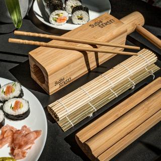 Luxus bambusz készlet - SUSHI SENSEI