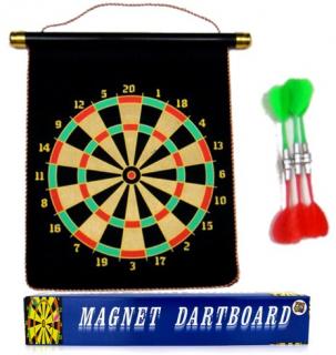 Mágneses darts kétoldalas céltáblával - Dartboard