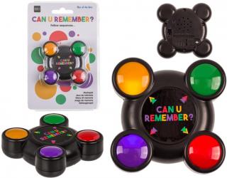 Megfigyelő játék színekkel - Can you remember?