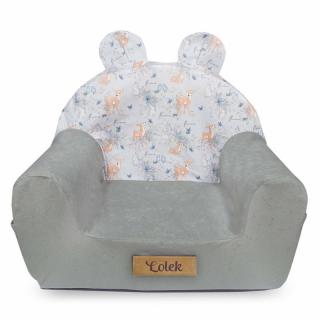 Mini fotel gyerekszobába - Ella - Bambi