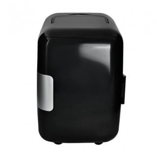 Mini hordozható hűtőszekrény hűtési és fűtési funkcióval Fekete: fekete