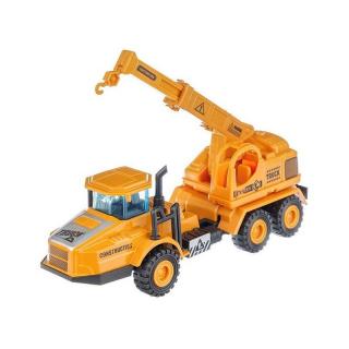 Modell - Építőgép - Traktor daruval 1:50