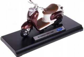 Motorkerékpár modell alapon - Welly 1:18 - ´99 Yamaha Vino YJ50R