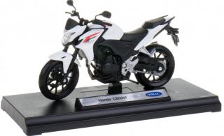 Motorkerékpár modell alapon - Welly 1:18 - Honda CB500F