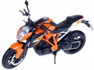 Nagy motorkerékpár modell - Welly 1:10 - KTM Super Duke R 1290