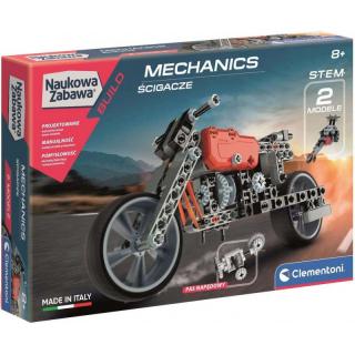Oktatókészlet - Motorkerékpár Mechanics 130 alkatrész