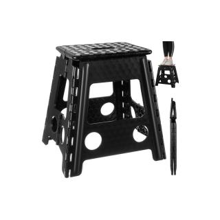 Összecsukható asztal Malatec fekete-fehér 39cm