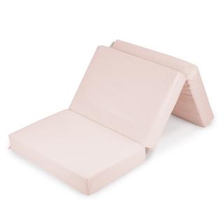 Összecsukható matrac gyerekszobába - Cecília - rózsaszín ​