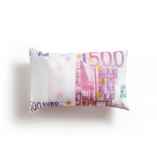 Párna 500 eurós bankjegy