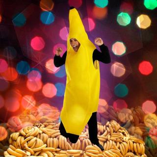 Parti jelmez - Banán
