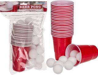 Party készlet poharak és labdák - Beer Game
