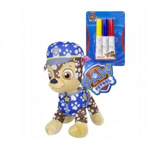 Paw patrol - Kifestős színes plüssjáték Kék: kek