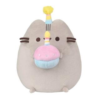 Plüss játék - Birthday Party Pusheen 24cm