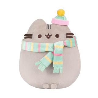 Plüss játék - Cozy Winter Pusheen 23cm