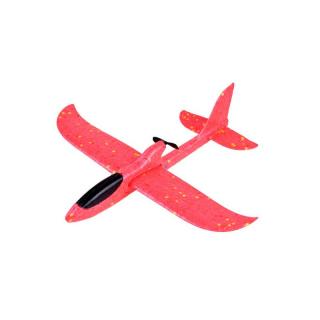 Polisztirol repülőgép - hajtóművel ellátott sikló Piros: piros
