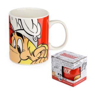 Porcelán bögre - Asterix és Obelix - 300ml Egyéb változatok: Asterix
