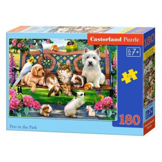 Puzzle Castorland - Állatok a parkban 180 db