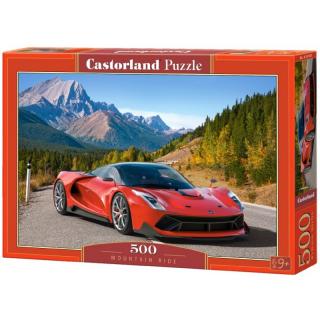 Puzzle Castorland - Hegyi versenypálya 500 db