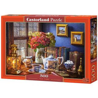 Puzzle Castorland - Ideje teázni! 500 darab