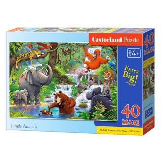 Puzzle Castorland - Jungle MAXI 40 db